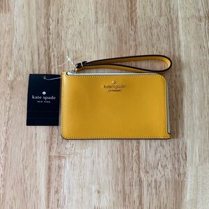 Kate Spade Daffodil Yellow Wristlet